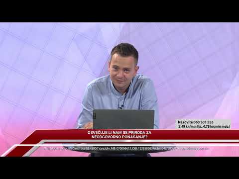 TV REPLIKA 19.07.2021. - OSVEĆUJE LI NAM SE PRIRODA ZA NEODGOVORNO PONAŠANJE?