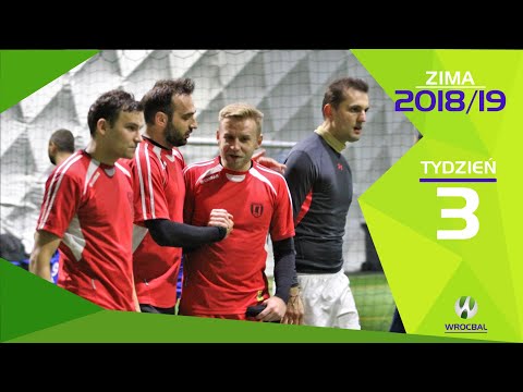 Wrocbal OFC: Zima 2019 - tydzień 3.