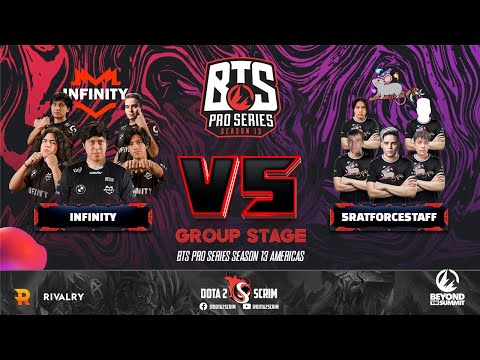 Infinity vs 5RATFORCESTAFF - BTS Pro Series Season 13: Americas - Group Stage - BO2
