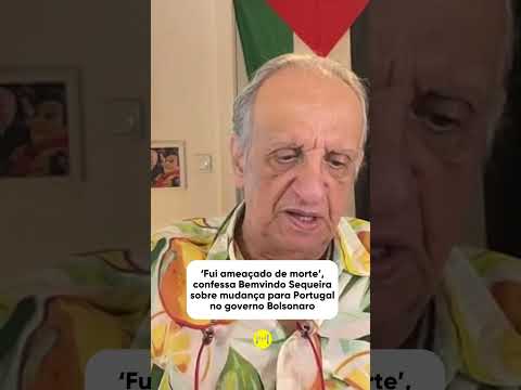 ‘Fui ameaçado de morte’, confessa Bemvindo Sequeira sobre mudança para Portugal no governo Bolsonaro