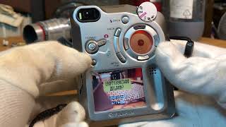 Video thumbnail for FUJIFILM finepix 4800 zoom by ku jinko