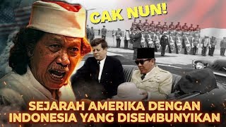 Download lagu Sejarah Amerika Dengan Indonesia Yang Jarang Orang Tau - Cak Nun mp3