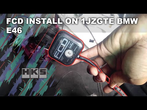 FCD Install on 1jzgte BMW E46 | Test Drive