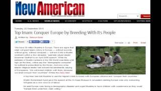 Top Imam: Conquer Europe by Breeding With Its People