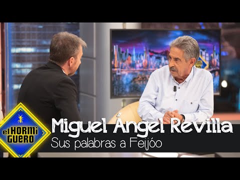 Las palabras de Miguel Ángel Revilla a Feijóo - El Hormiguero