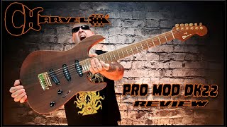 Video thumbnail for CHARVEL Pro-Mod DK22 SSS 2PT CM - Demo and Review by Steve Ricardo