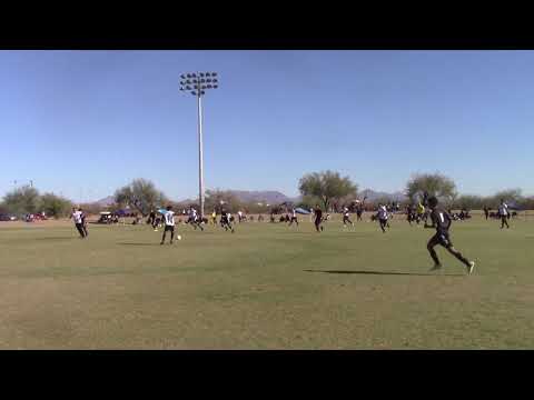 Tuzos 03 (1) vs Phoenix Rising FC West Valley 03 Aguilar (1) - Desert Super Cup - 2nd Half 1