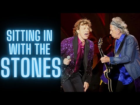 Sitting in with the Stones: Ideas over a two chord vamp