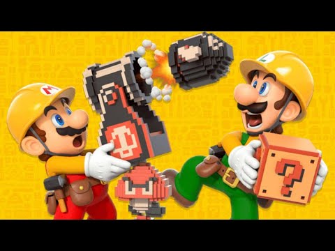 Super Mario Maker 2 Multiplayer Versus and Level Requests #44