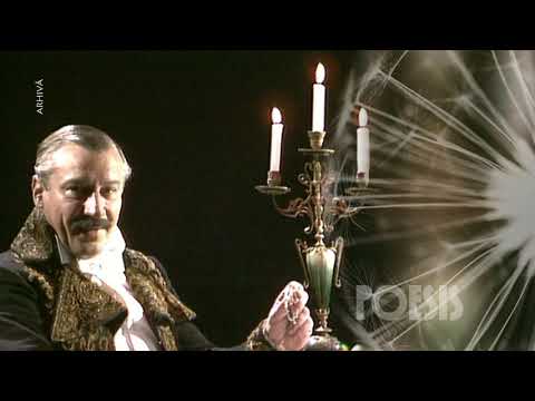 Mariana Mihuţ şi Victor Rebengiuc - fabula „Corbul şi vulpea” de Gheorghe Asachi (@Arhiva TVR)