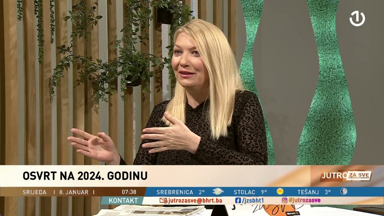 Gost Jutra za sve bio je Almir Terzić, novinar