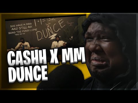 Cashh x Double M (Marnz Malone) - DUNCE [OFFICIAL VISUALIZER] (REACTION)