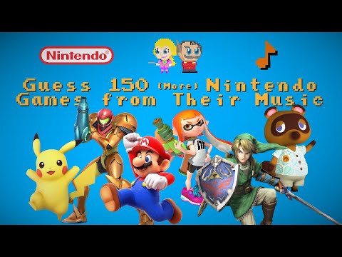 Guess 150 (More) Nintendo Games from Their Music