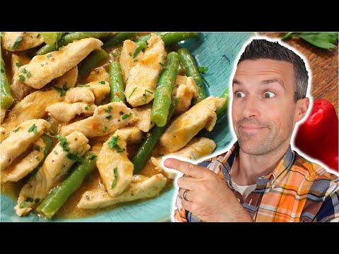 Cambodian Curry Recipe Under 300 Calories! Light, Fragrant & Delicious