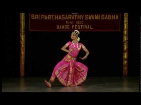 Harinie Jeevitha solo Part 1 - Sridevi Nrithyalaya - Bharathanatyam Dance