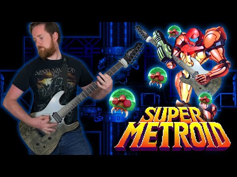 Super Metroid - Main Theme - Metal Guitar Cover