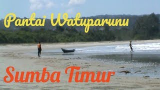 preview picture of video 'Pantai Watuparunu  Yang Eksotik dari  Sumba Pulau Terindah'