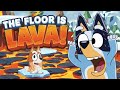 Best Bluey Floor Is Lava Bluey Just Dance Freeze Brain Breaks For Kids