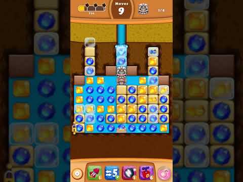 Diamond Digger Saga Level 647 1 star