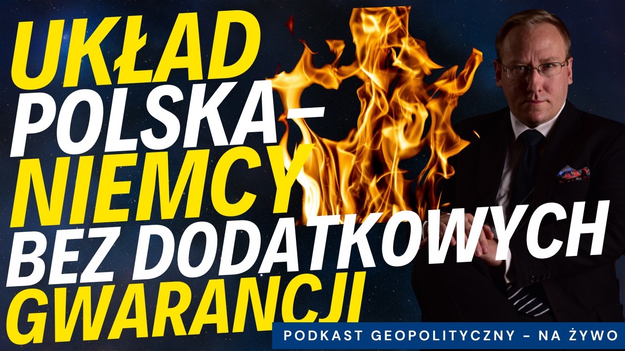 NA ŻYWO: Kult Bandery na Ukrainie | Układ Polska-Niemcy bez dodatkowych gwarancji bezpieczeństwa