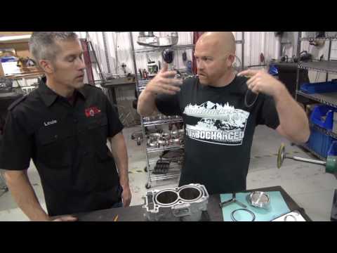 How to measure ring end gap, at Boondocker!
