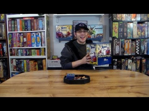 Uncanny Xmen Dice masters review with Game Vine 