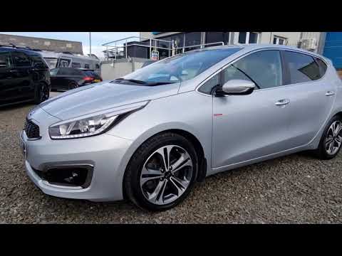 CALDER MOTOR COMPANY - 2017 17 KIA CEED 1.6 CRDI 4 ISG 5d 134 BHP