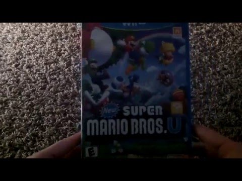 Gamemaster 909's Wii U game collection!