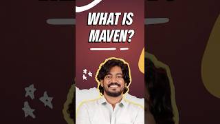 What is Maven? #shortsfeed
