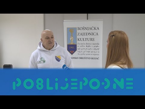 Poslijepodne uz RTV USK – gost: Razgovor s Adnanom Ćehajićem