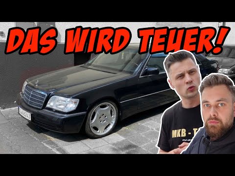 PROFI bewertet meine billigste S-Klasse, noch zu retten ? (5 Jahre Standzeit)