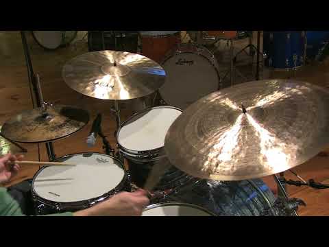 Sabian Prototype Artisan Elite Ride Cymbal 24" 2931 grams