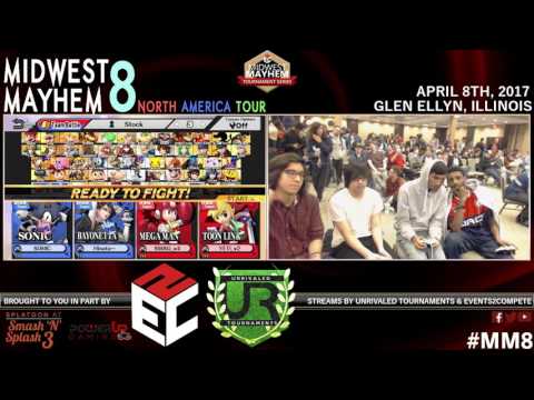 Midwest Mayhem 8 Losers Top 8: Mistake & 6WX vs. SWAG & yeti