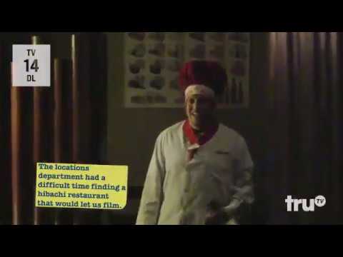 The Impractical Jokers: Sal's Japanese Hibachi song | Laugh Out Loud | Episode #5