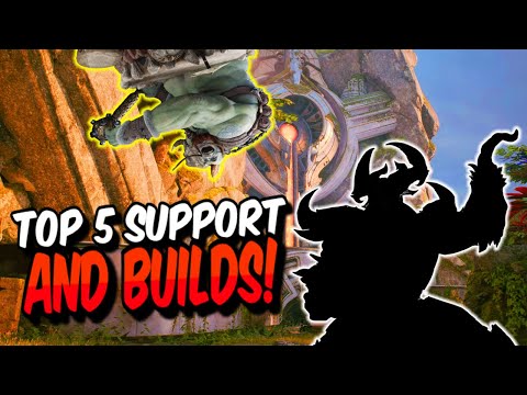 TOP 5 HERO AND BUILD GUIDE: SUPPORT