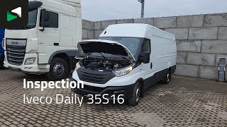 IVECO Daily 35S16 Automaat L3H2 Airco Parkeersensoren L4H2 16m3 Airco car-derived van for sale - Image 4 | Autoline IN IVECO Daily 35S16 Automaat L3H2 Airco Parkeersensoren L4H2 16m3 Airco car-derived van | Image 4 - Autoline