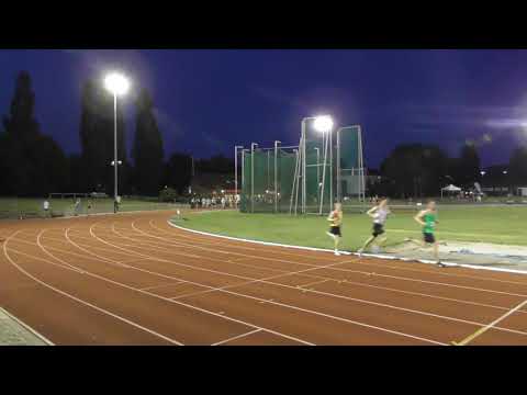 3000m race 2 Watford Open Meeting 24072019