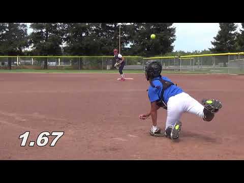 2022 Kayleen Zayehmoureh Catcher, 3rd basemen and outfielder.