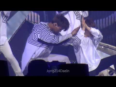 140718 EXO FROM THE LOST PLANET "Over Dose" (KAI FOCUS)