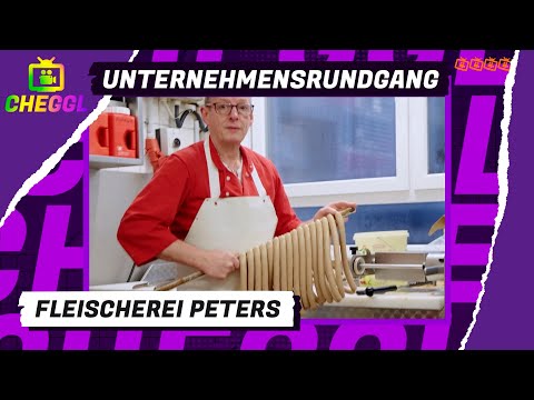 Hier geht es um die Wurst – Fleischerei Peters Hamburg | Cheggl Videomarketing