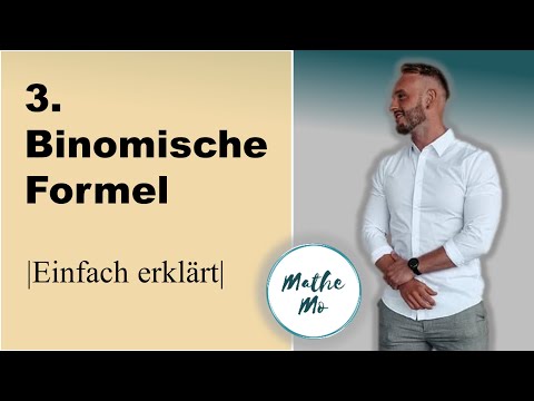 3. Binomische Formel | mit Beispielen | Einfach erklärt | MatheMo