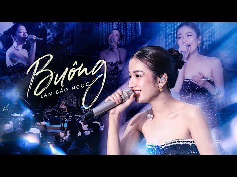 BUÔNG - LÂM BẢO NGỌC khiến Đà Lạt bùng nổ cảm xúc khi cover hit của BÙI ANH TUẤN | Live Stage