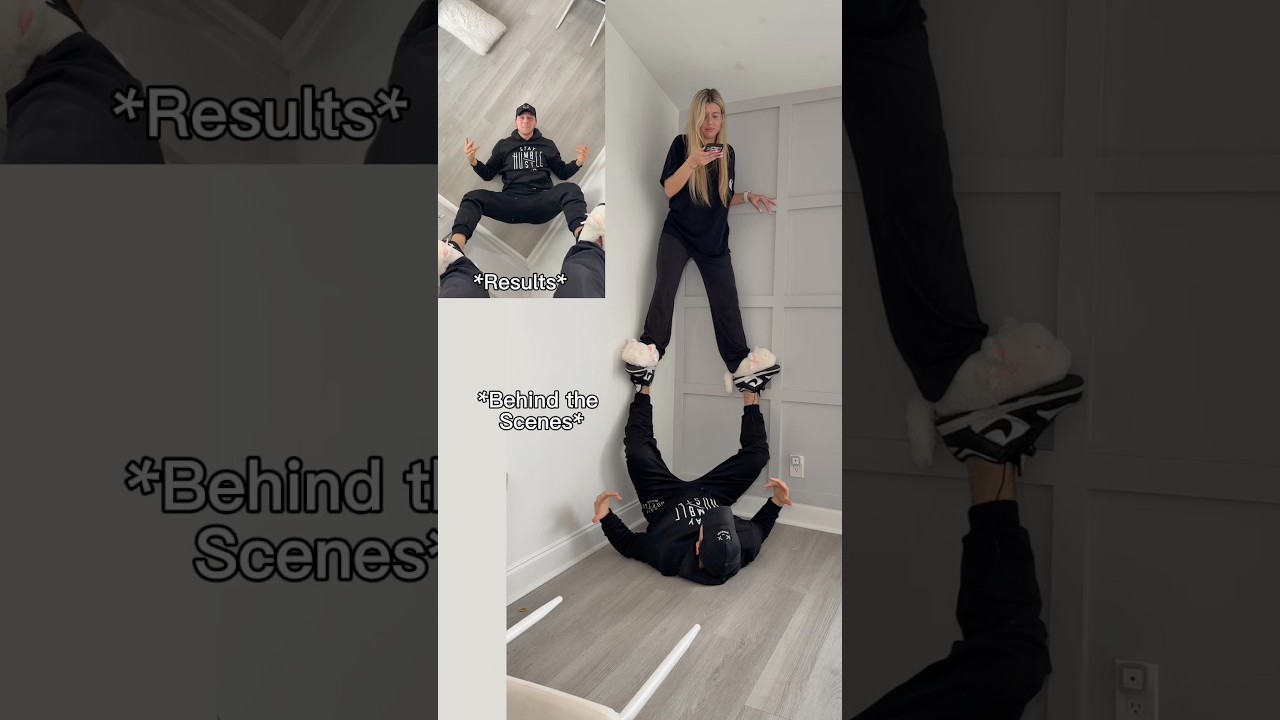 Couple Challenge: Behind the Scenes vs Reality