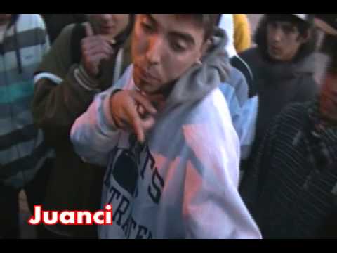 AGU MC vs JUANCI - Street Fighter Freestyle 4tos de Final FECHA 7