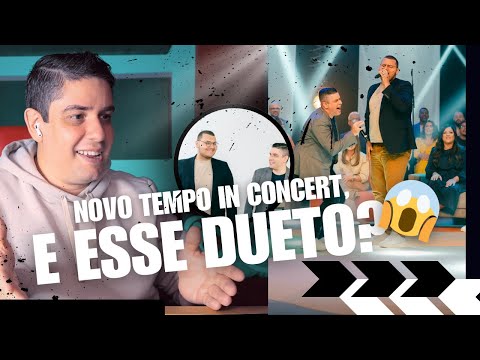 TUDO QUE EU SEI I SAMUEL LÓIA E FELLYPE MACEDO - NOVO TEMPO IN CONCERT🔥🔥