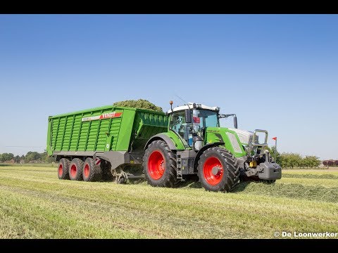 Landbouw door de lens & De Loonwerker: Fendt Tigo 90 XR D | Loonwerken Verplancke