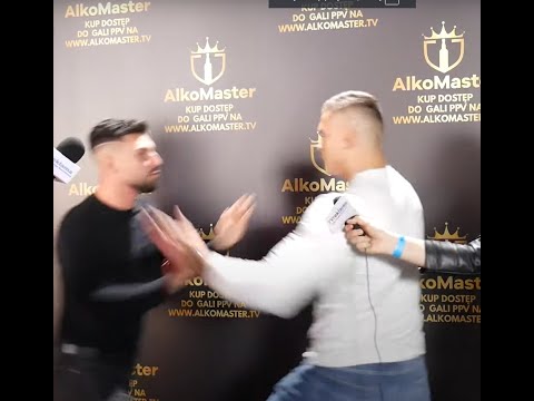 Bójka Alana Kwiecińskiego vs Adrian "Cios" Mister na AlkoMasters