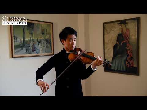 Watch Violinist Kevin Zhu Perform Béla Bartók's Sonata for Solo Violin