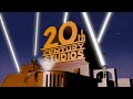 20th Century Studios Logo Kyle Nolasco Style