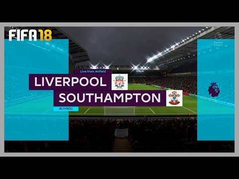 FIFA 18 - LIVERPOOL vs SOUTHAMPTON - Premier League 2017/18 - Anfield - PC Gameplay